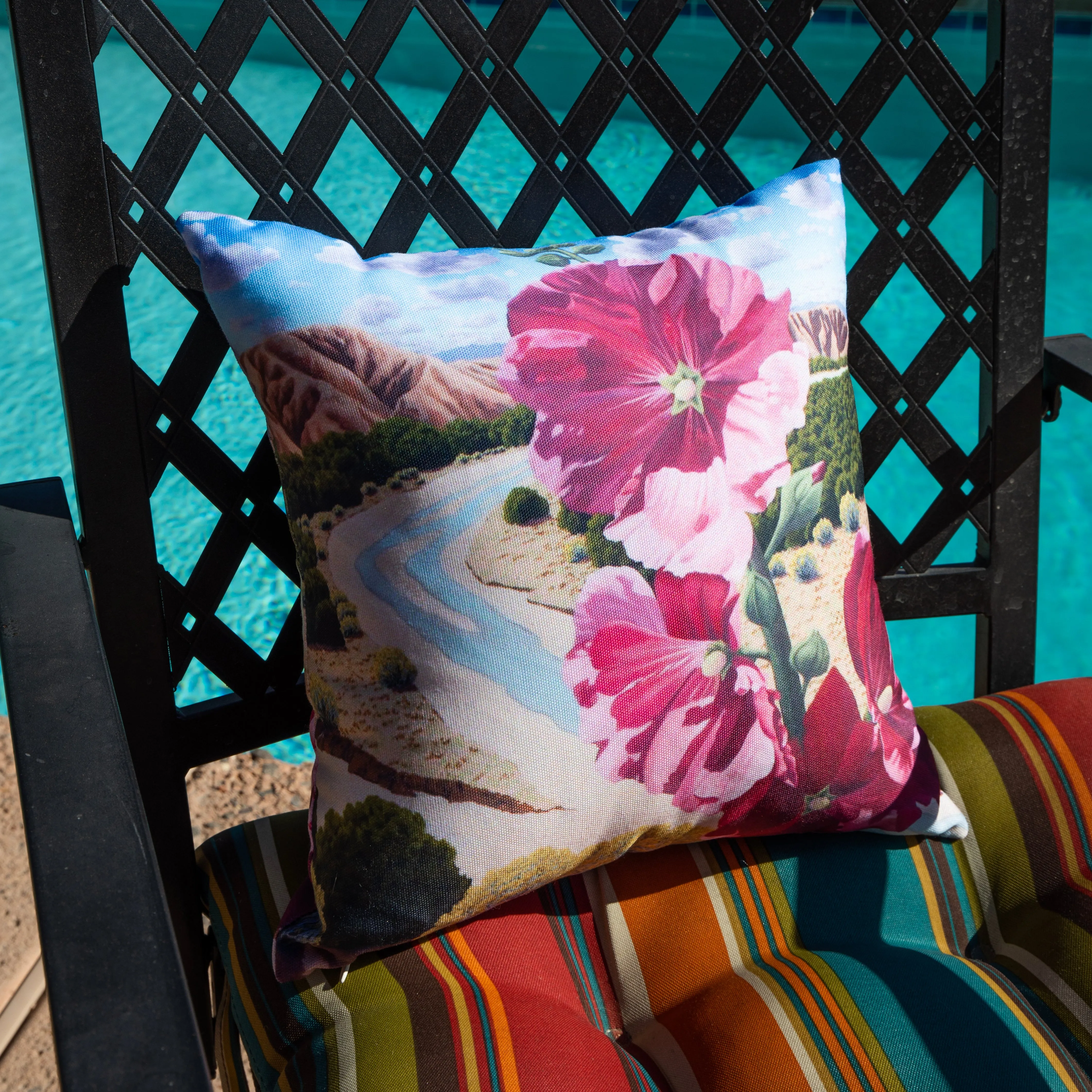 Dreams of Chimayo Pillow