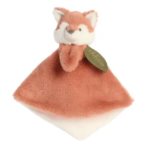 Ebba Eco Francis Fox Baby Comforter 12In