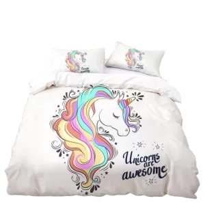 Enchanted Heirloom Unicorn Bed Set