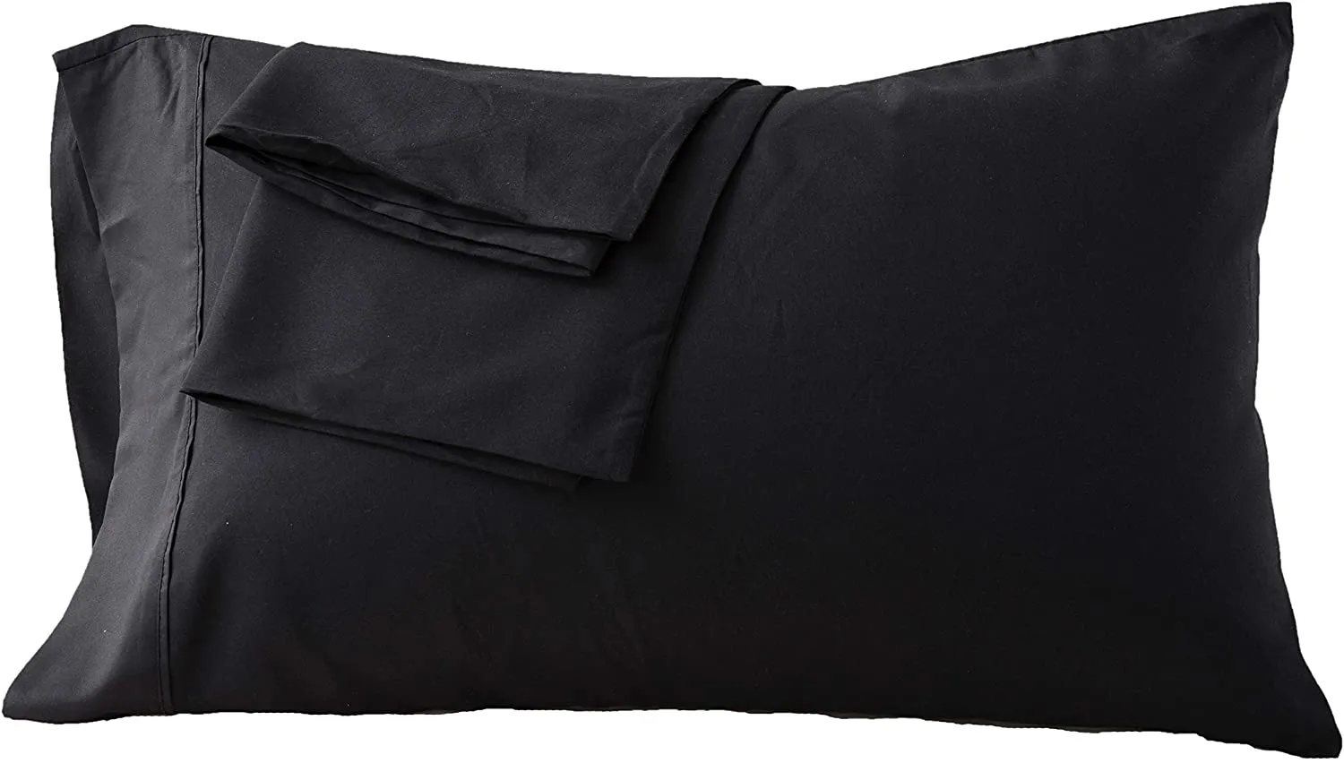 Envelope Closure End Easy Fit Soft Breathable Pillowcases Pack of 2