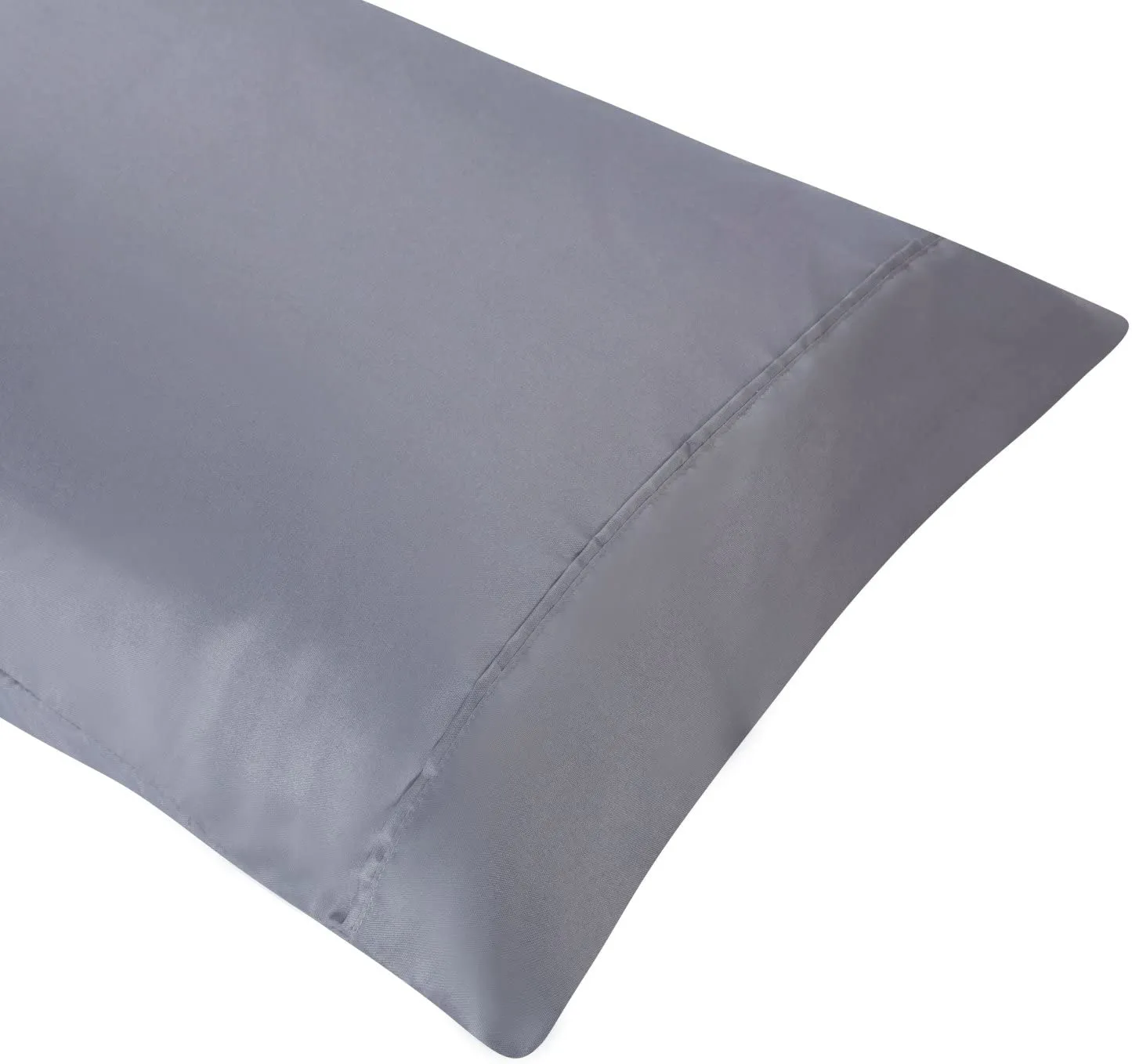 Envelope Closure End Easy Fit Soft Breathable Pillowcases Pack of 2