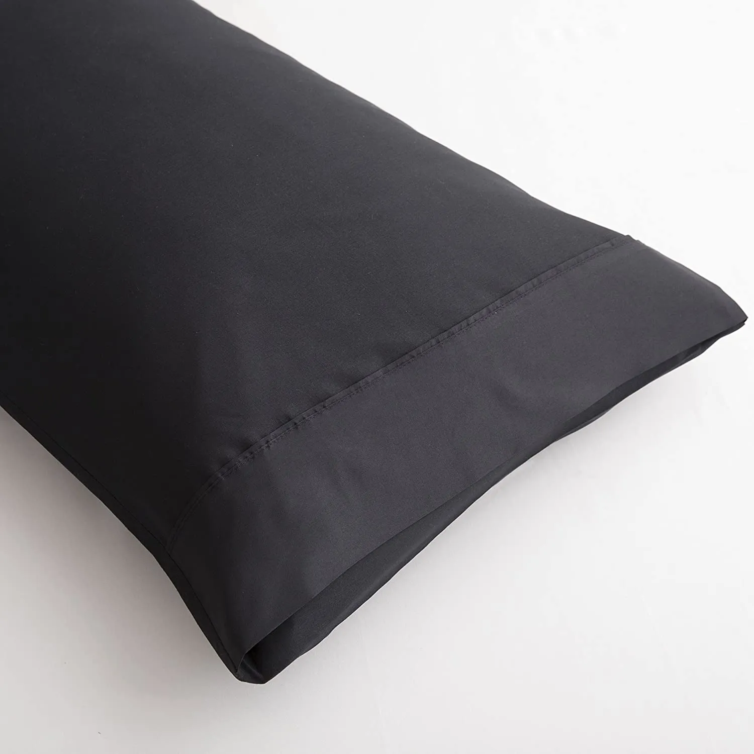 Envelope Closure End Easy Fit Soft Breathable Pillowcases Pack of 2