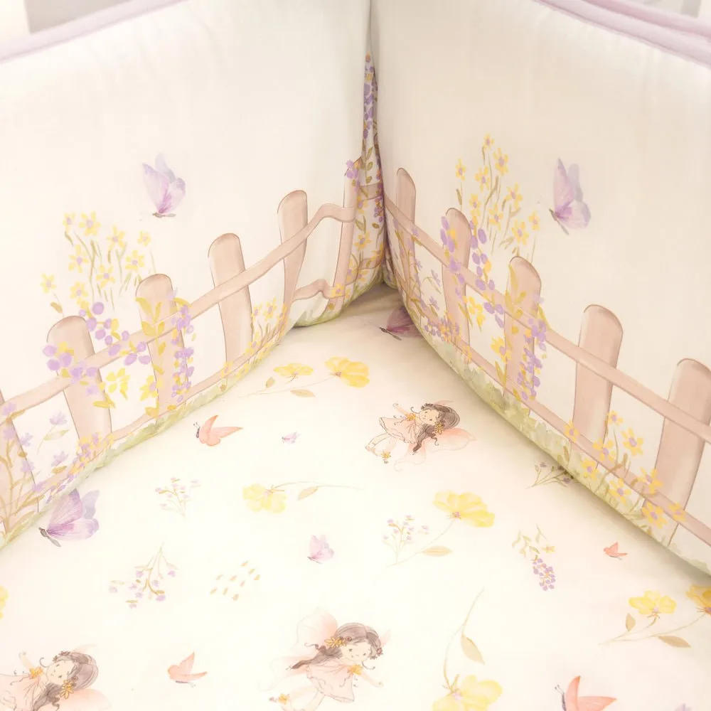 Fancy Fluff Organic Full Bumper- Pixie Dust