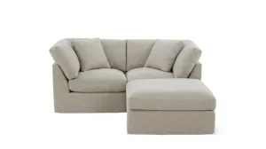 Get Together™ 3-Piece Modular Sectional, Standard, Light Pebble