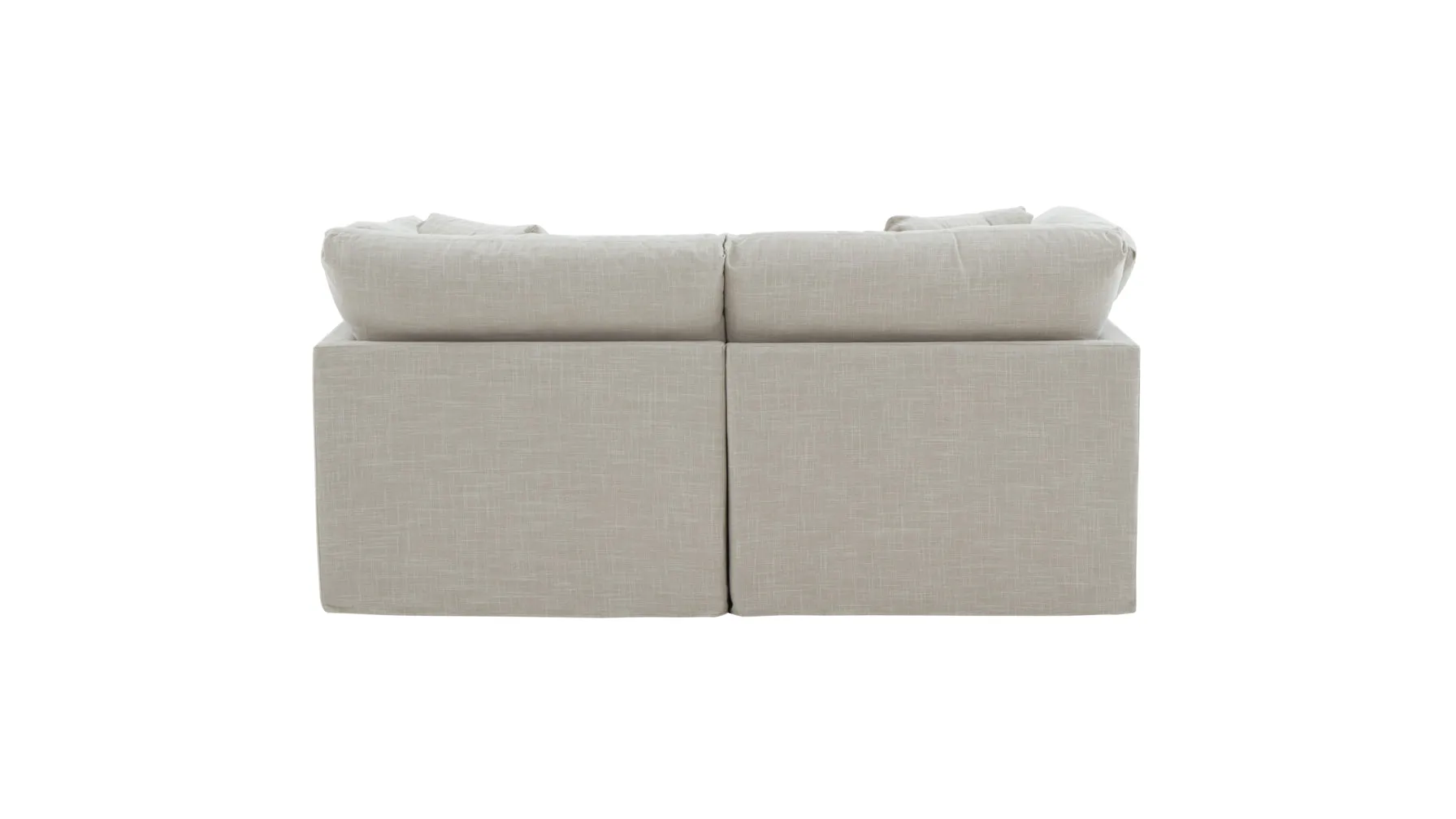 Get Together™ 3-Piece Modular Sectional, Standard, Light Pebble