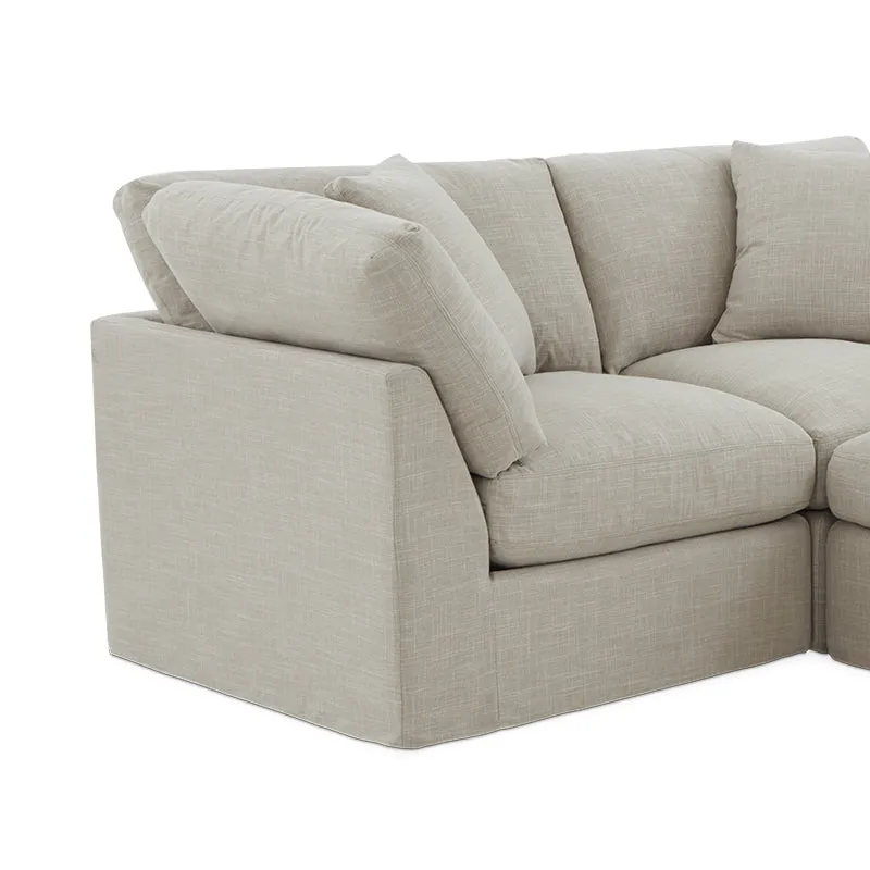Get Together™ 3-Piece Modular Sectional, Standard, Light Pebble