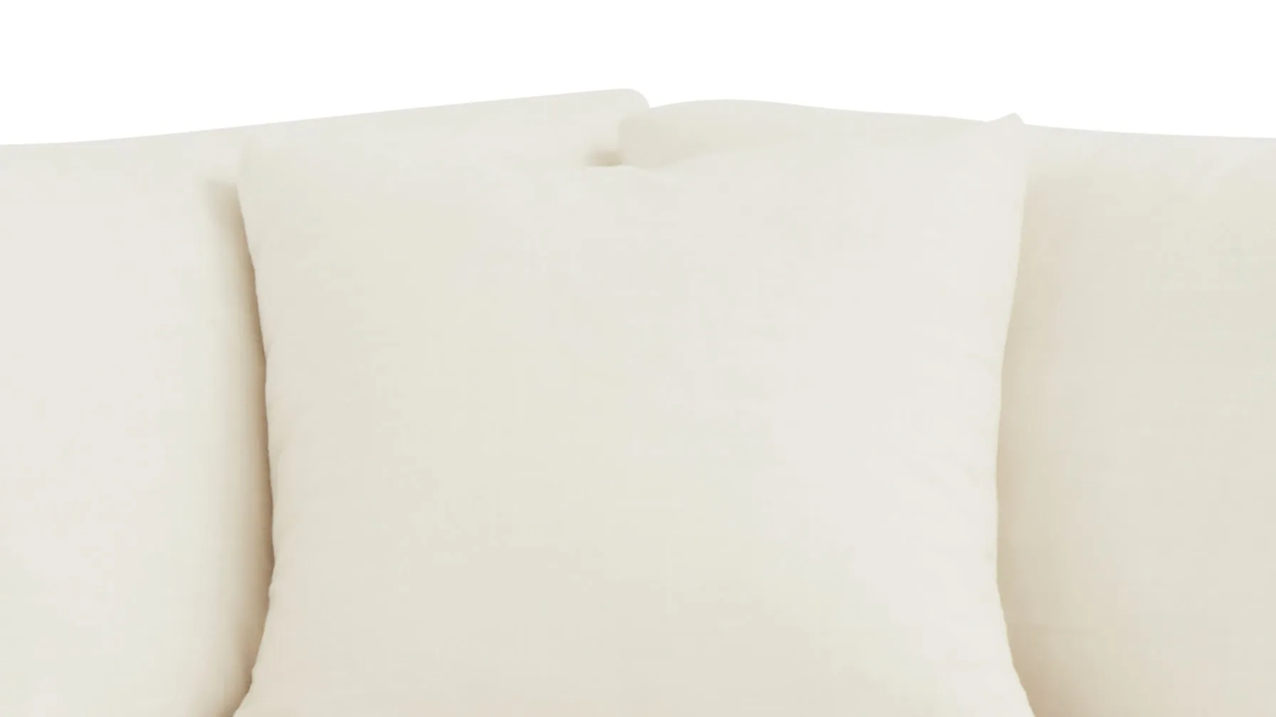 Get Together™ 4-Piece Modular Sectional Closed, Standard, Cream Linen