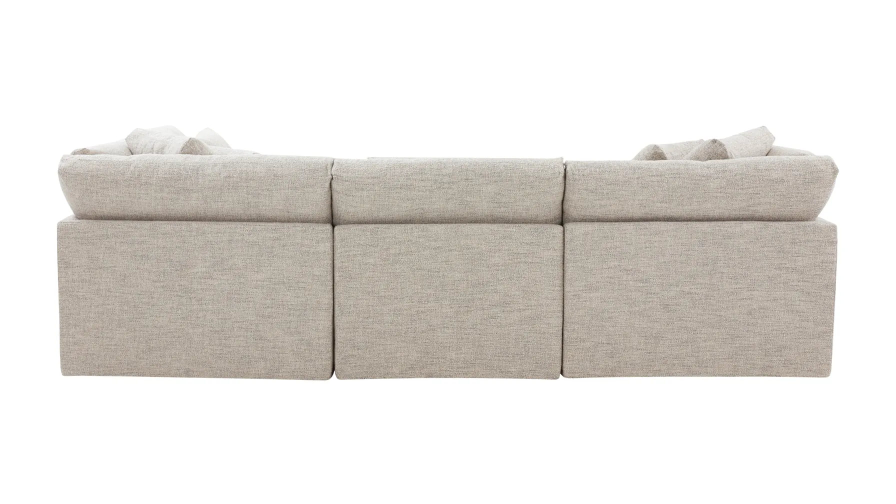 Get Together™ 4-Piece Modular Sectional, Large, Oatmeal