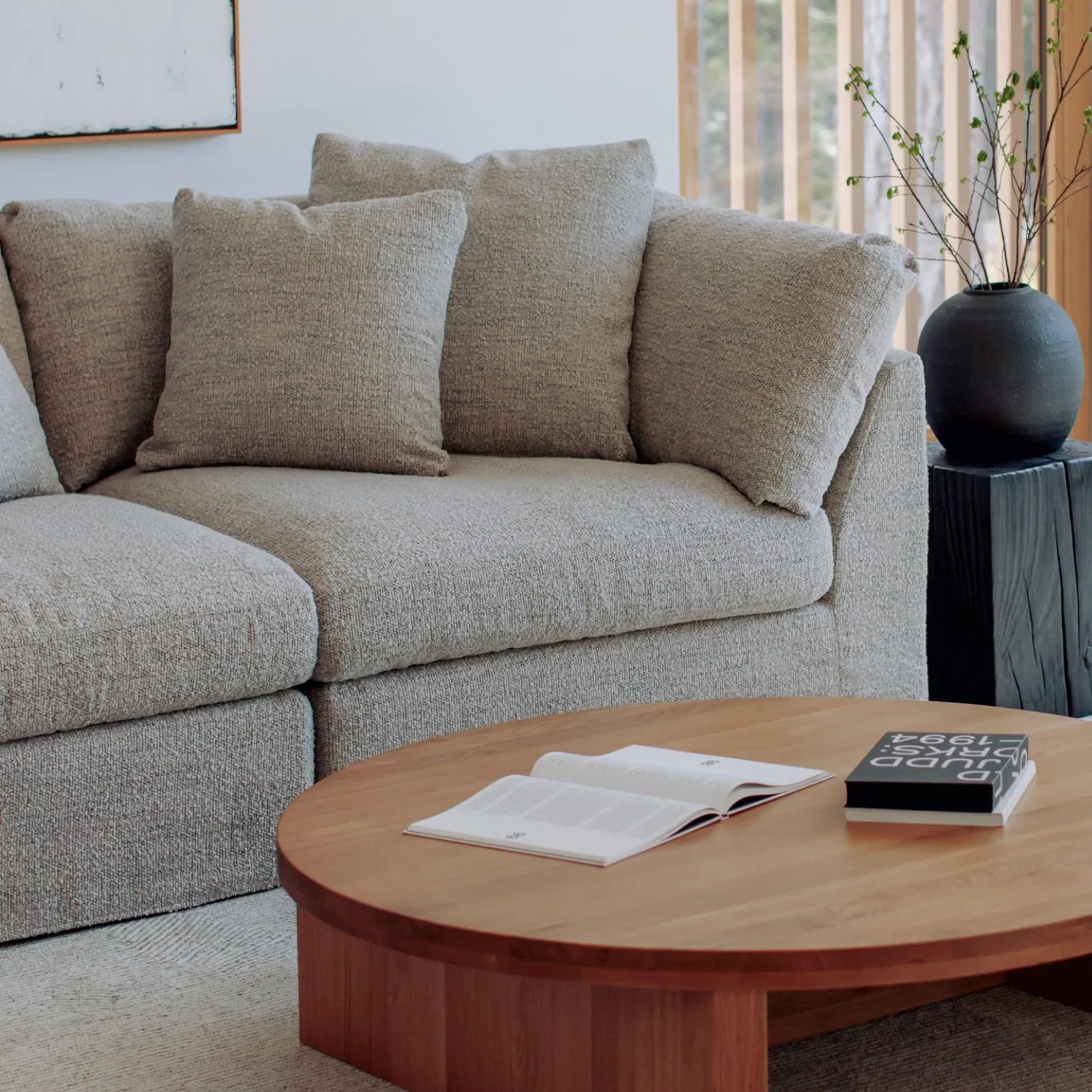 Get Together™ 4-Piece Modular Sectional, Large, Oatmeal