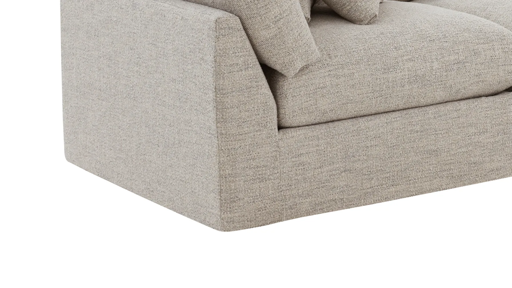 Get Together™ 4-Piece Modular Sectional, Large, Oatmeal
