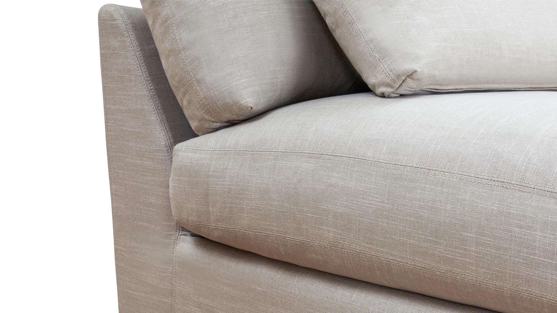 Get Together™ 5-Piece Modular Sectional, Large, Light Pebble