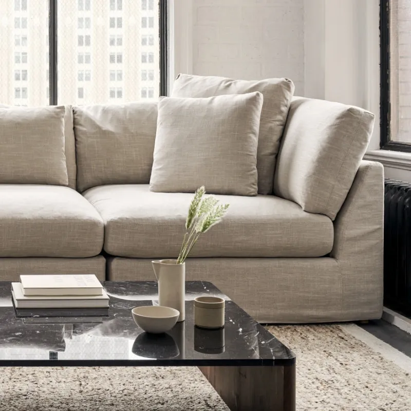 Get Together™ 5-Piece Modular Sectional, Large, Light Pebble