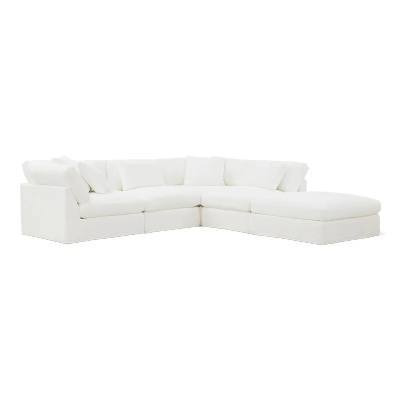 Get Together™ 5-Piece Modular Sectional, Large, Sea Salt