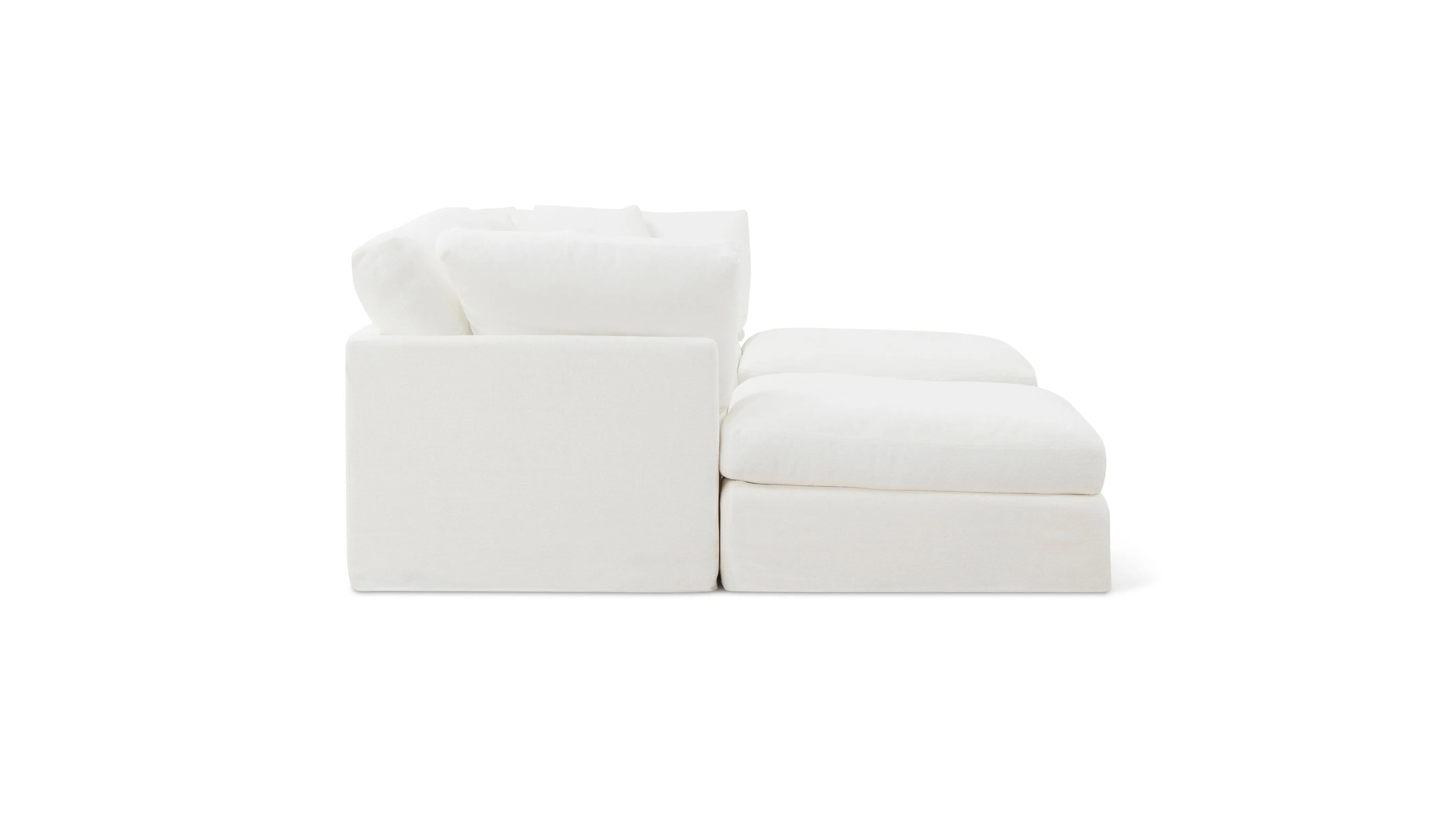 Get Together™ 5-Piece Modular U-Shaped Sectional, Standard, Sea Salt
