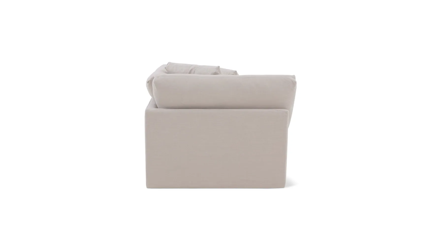 Get Together™ Corner Chair, Large, Clay