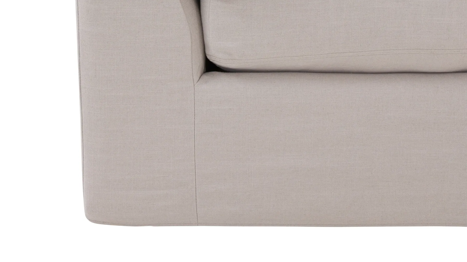 Get Together™ Corner Chair, Large, Clay