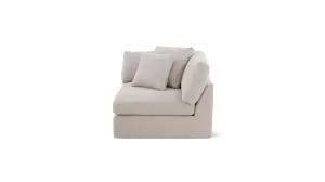 Get Together™ Corner Chair, Large, Clay