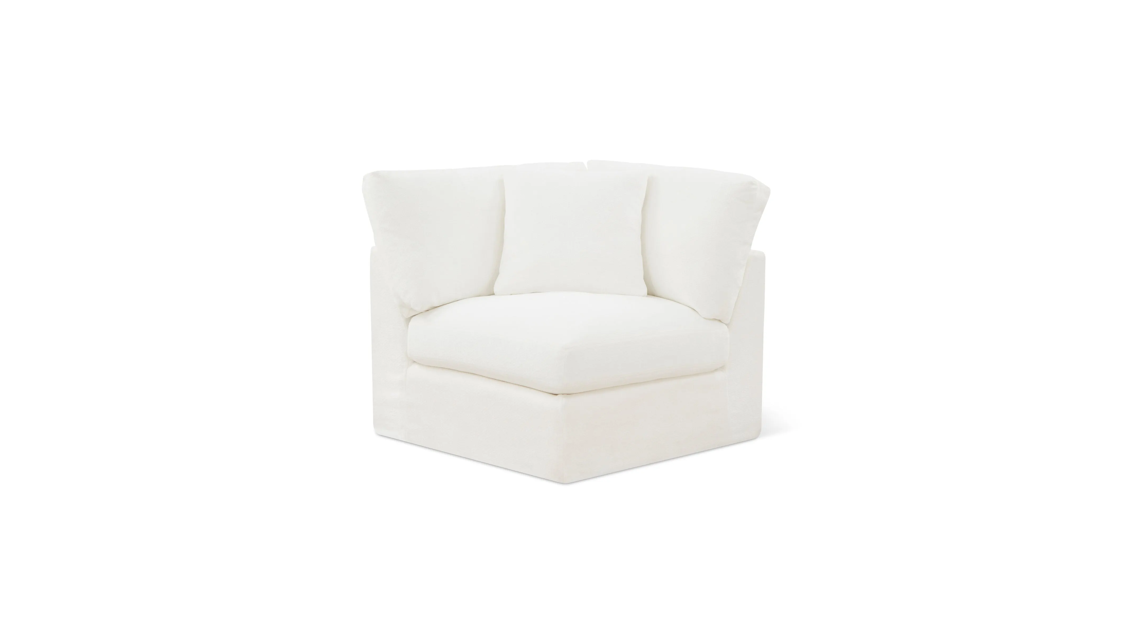 Get Together™ Corner Chair, Standard, Sea Salt