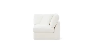 Get Together™ Corner Chair, Standard, Sea Salt