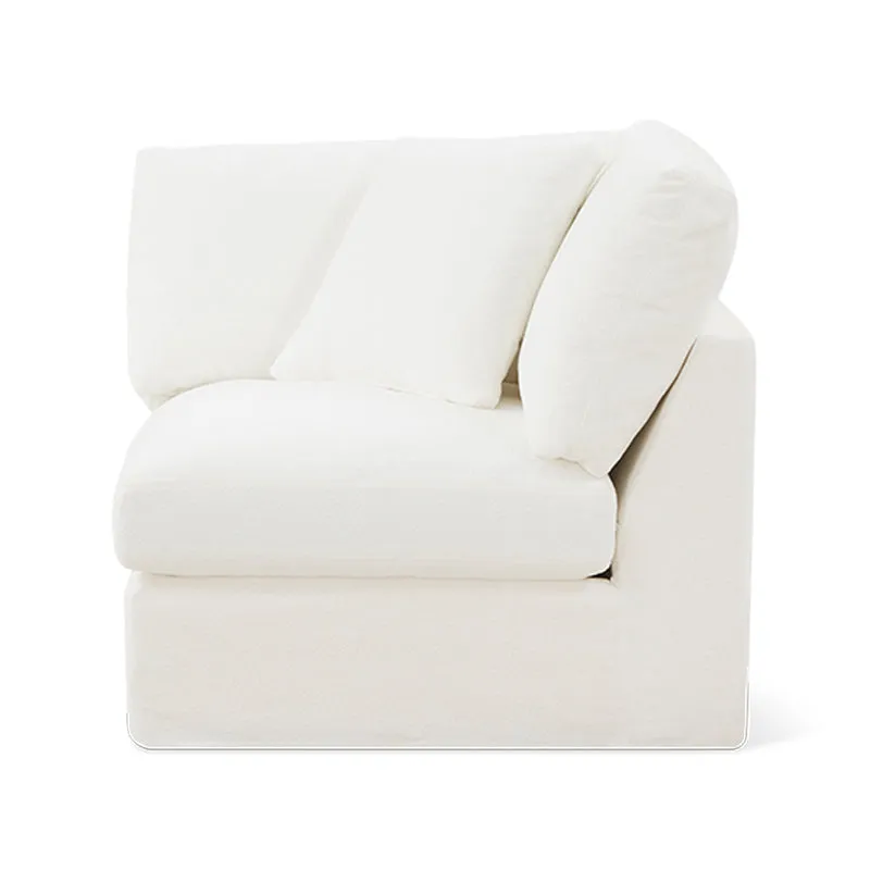 Get Together™ Corner Chair, Standard, Sea Salt