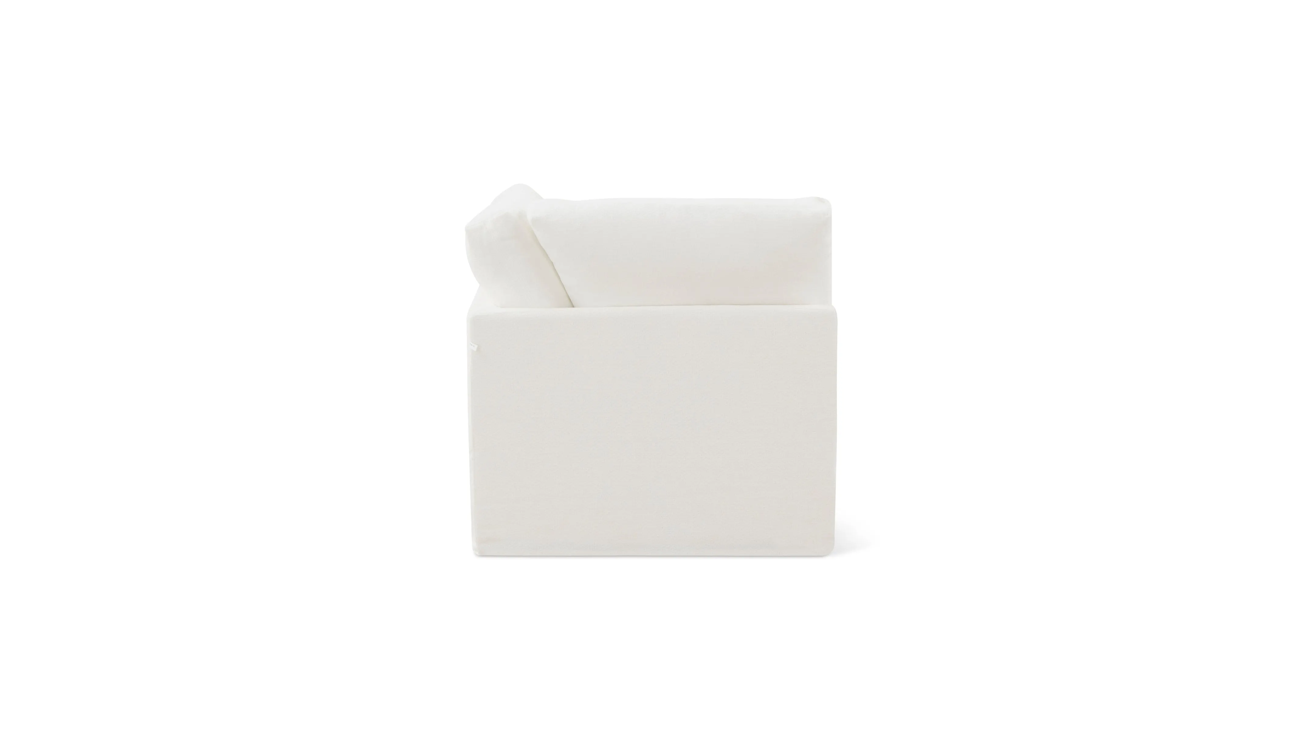 Get Together™ Corner Chair, Standard, Sea Salt