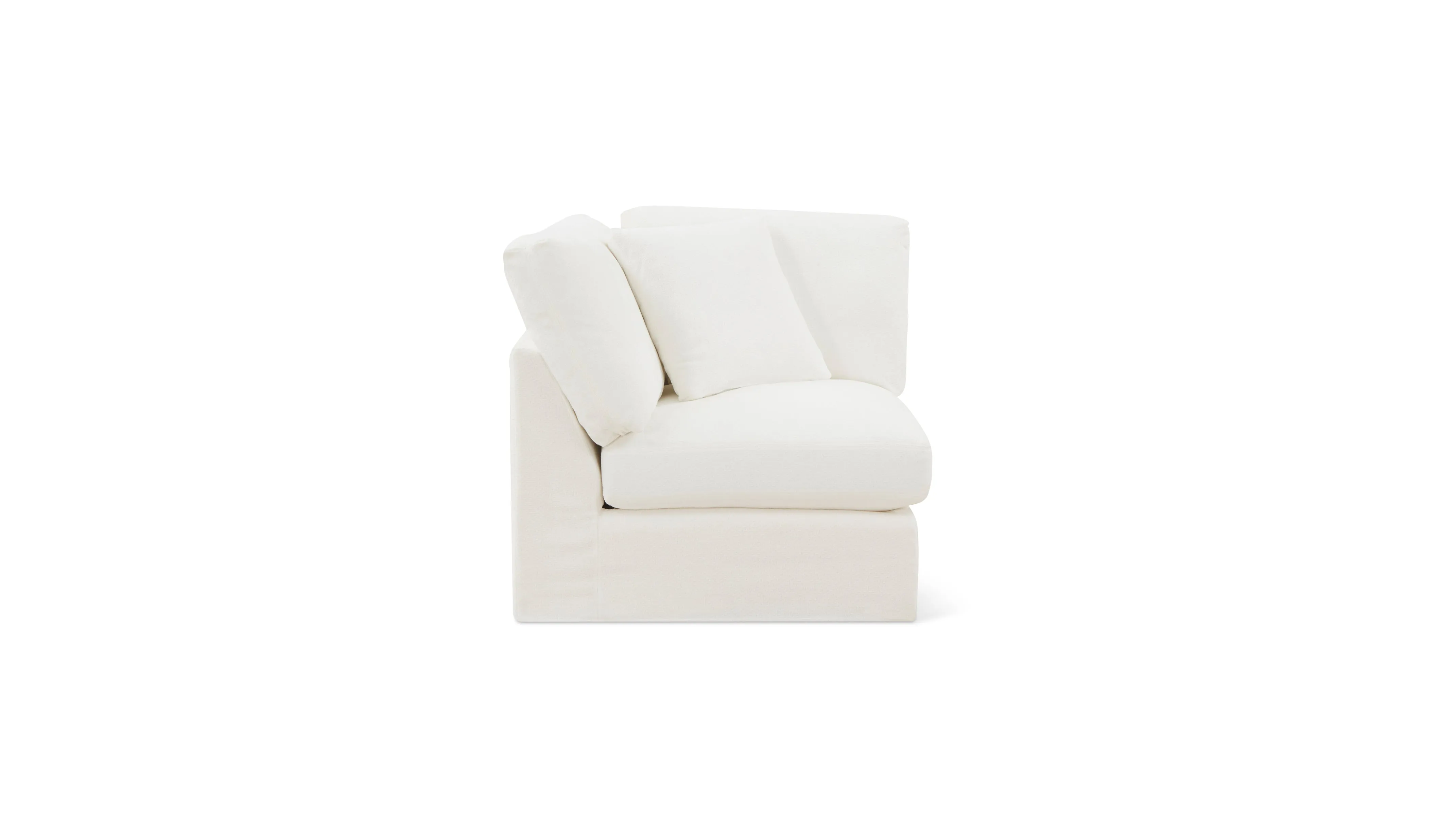 Get Together™ Corner Chair, Standard, Sea Salt