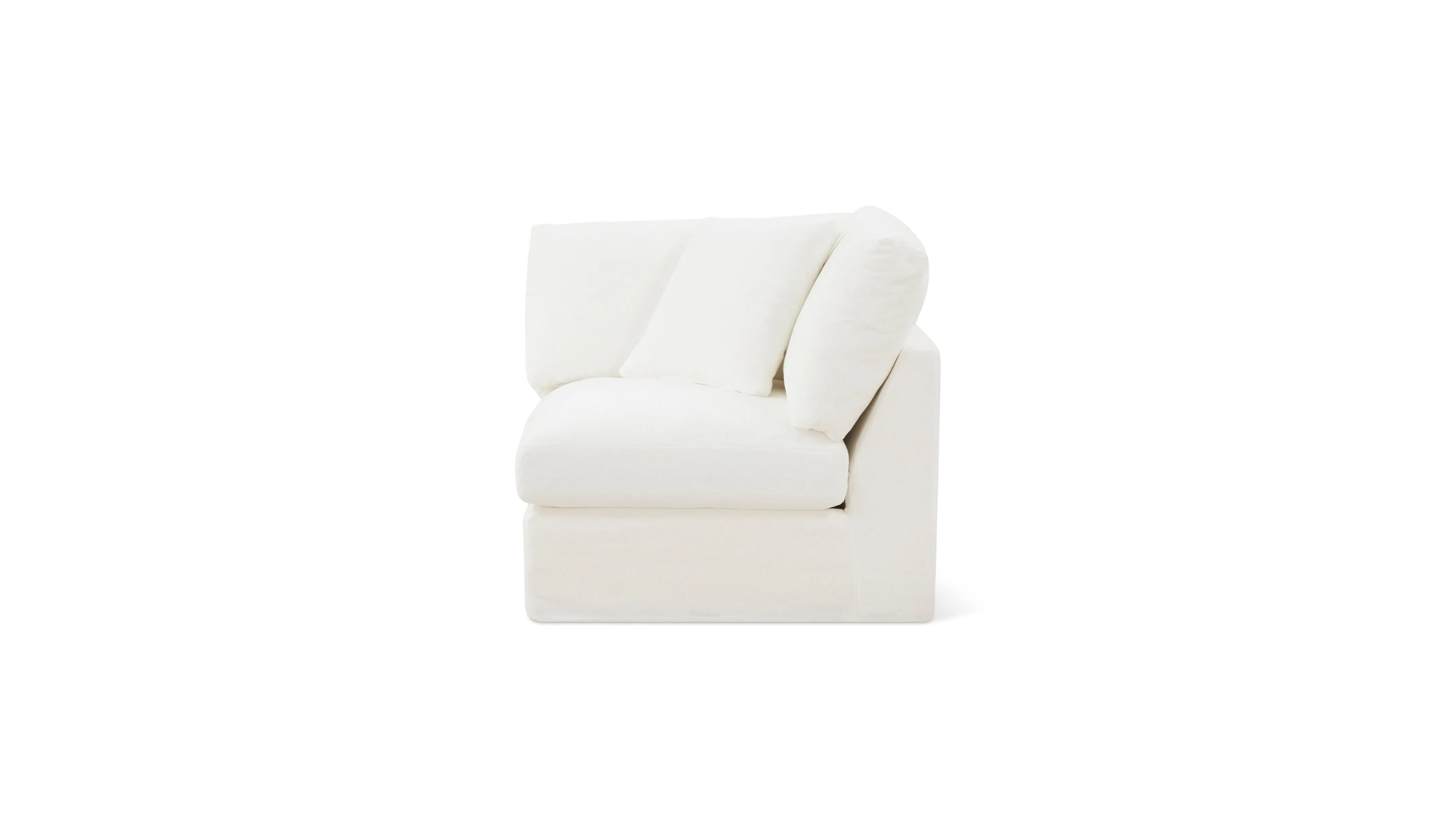 Get Together™ Corner Chair, Standard, Sea Salt