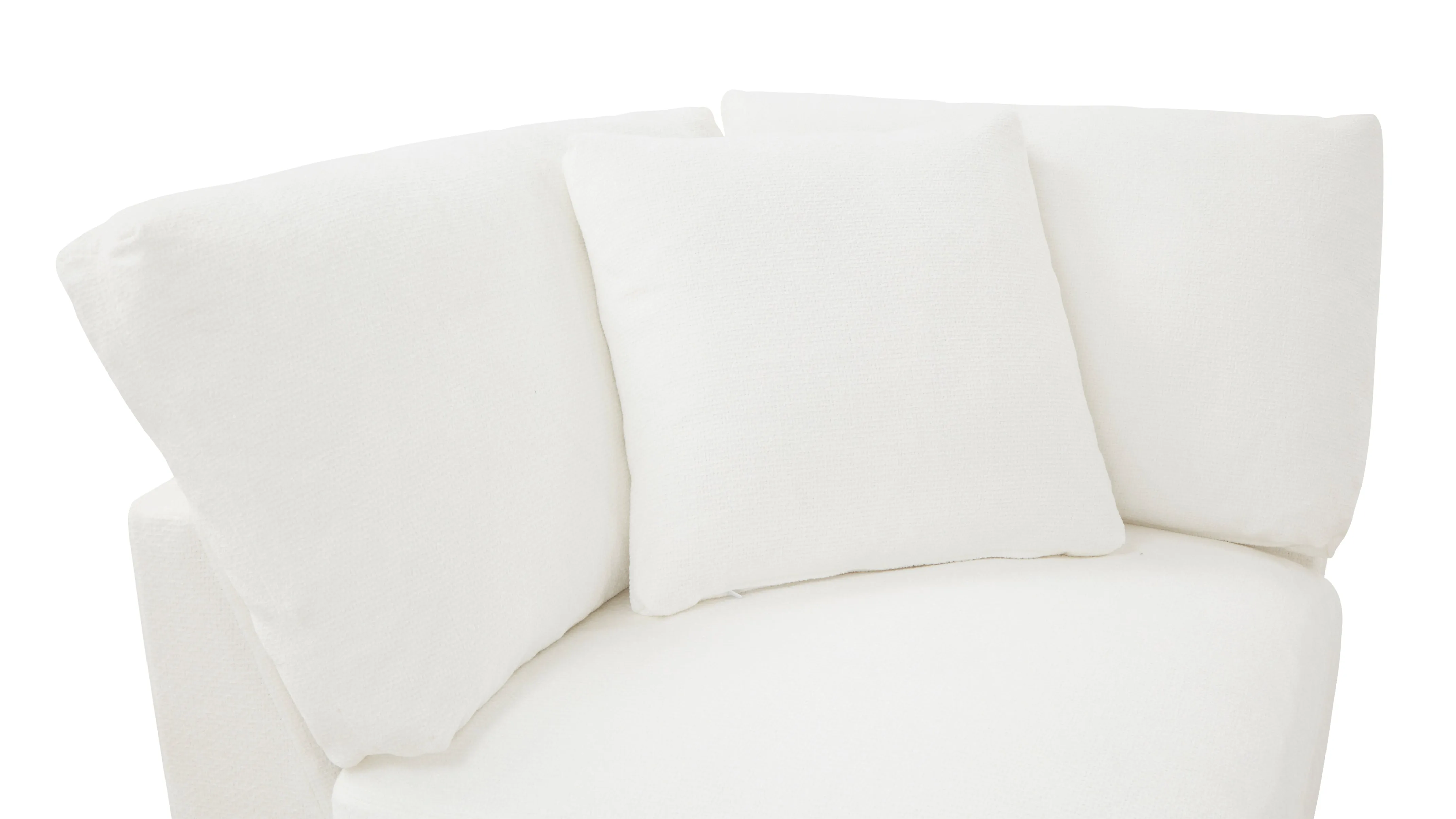 Get Together™ Corner Chair, Standard, Sea Salt