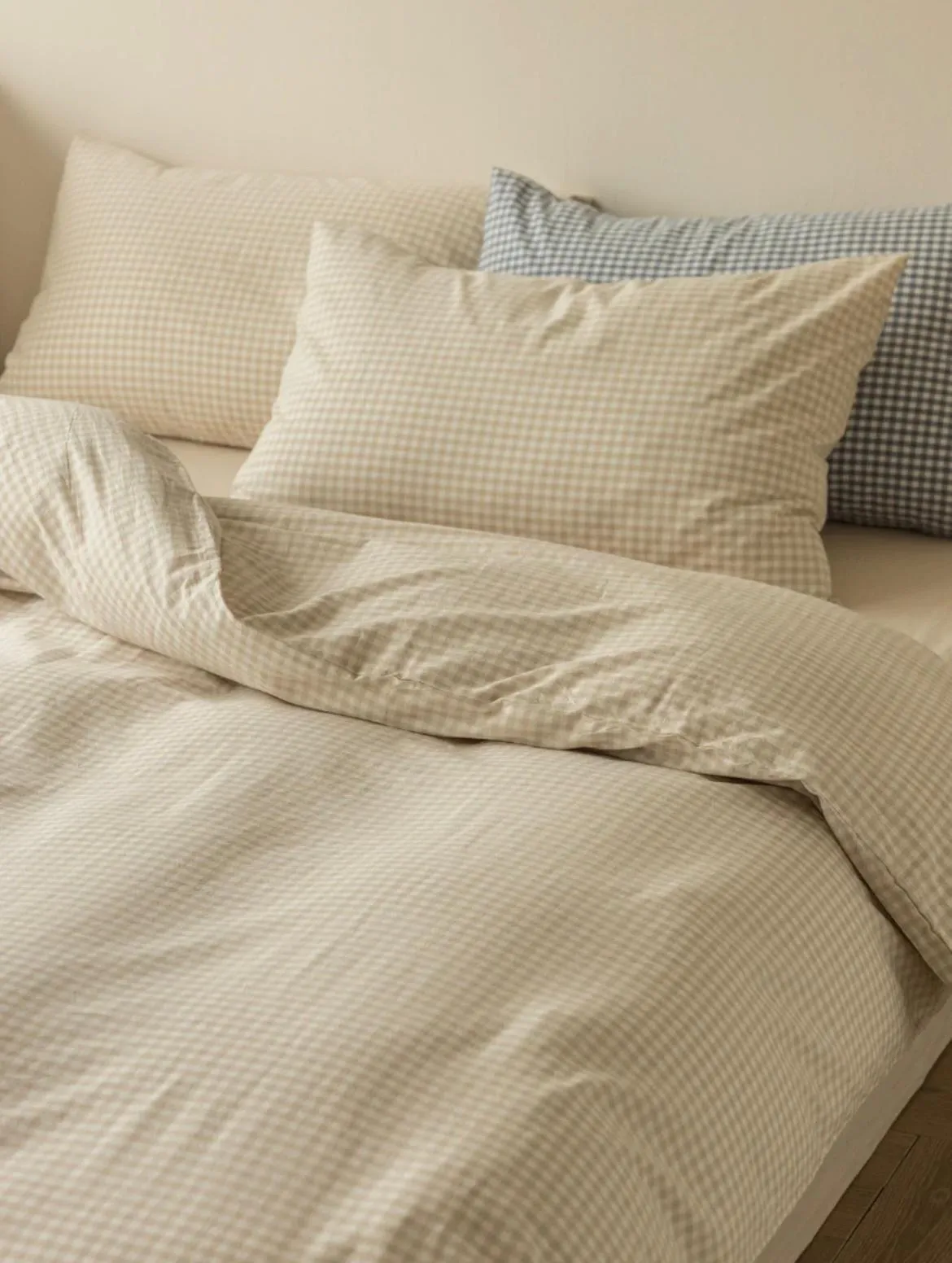 Gingham Pillowcases