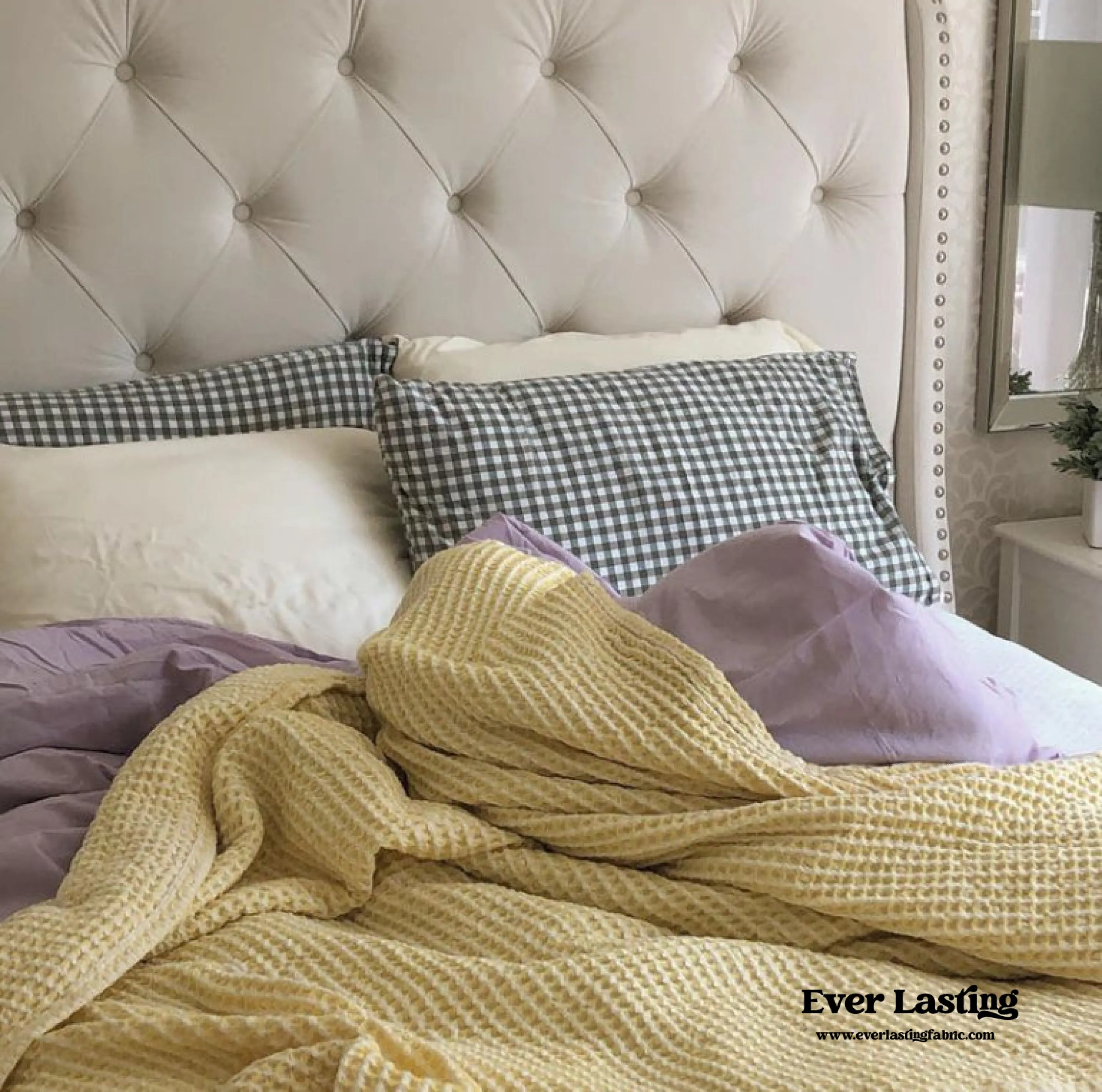 Gingham Pillowcases