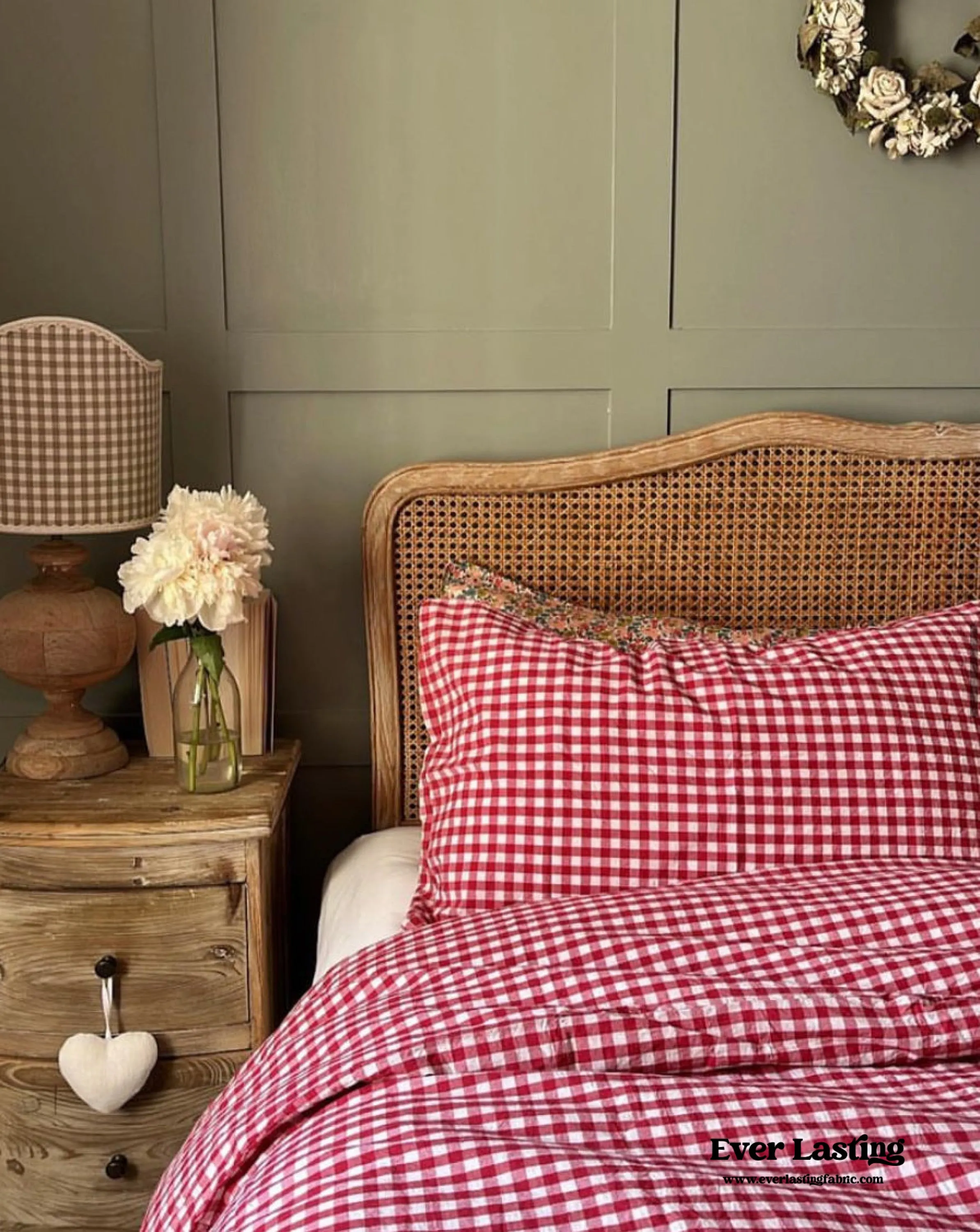 Gingham Pillowcases