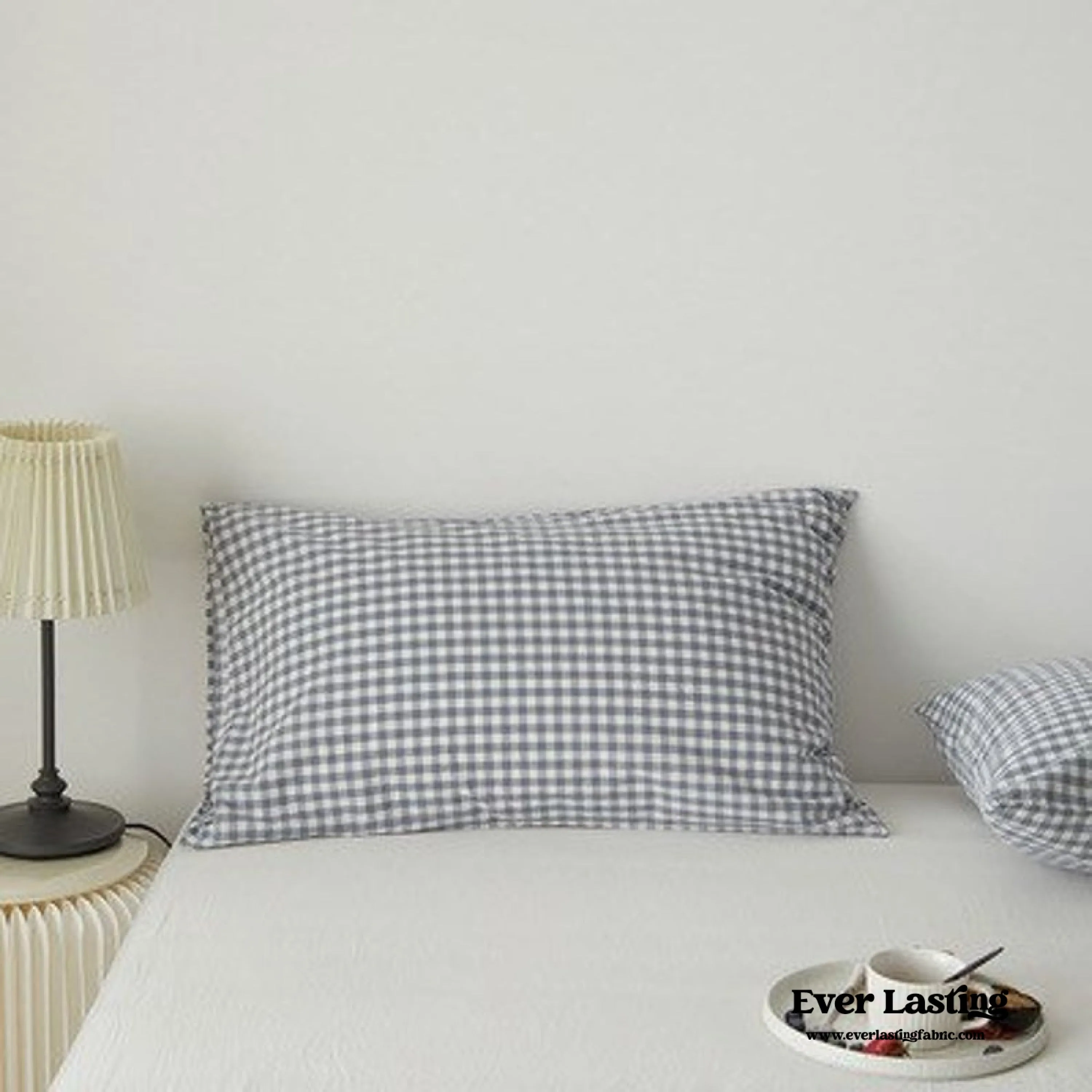 Gingham Pillowcases