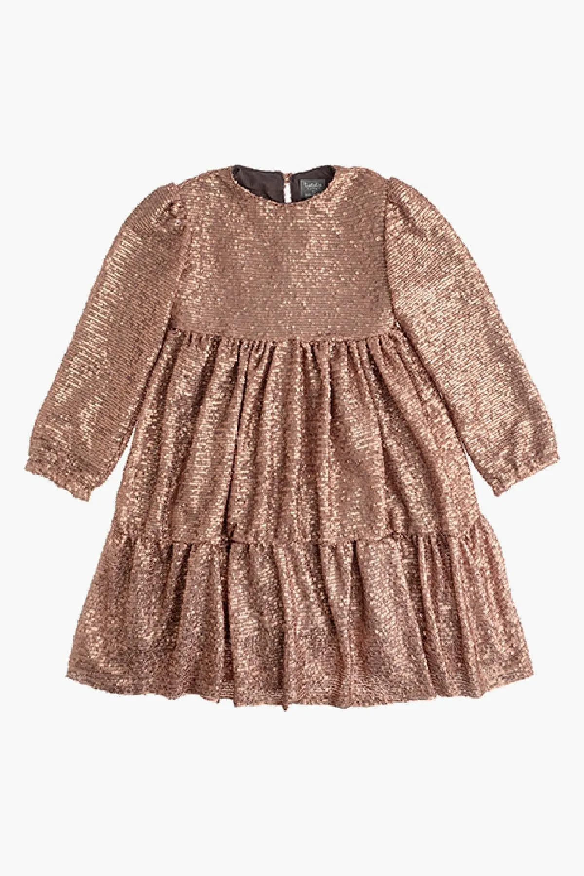 Girls Dress Tocoto Vintage Sequin