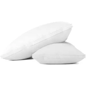 Giselle Bedding Goose Feather Down Twin Pack Pillow