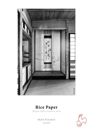 Hahnemuhle - Rice Paper 8.5"x11", 25 sheets
