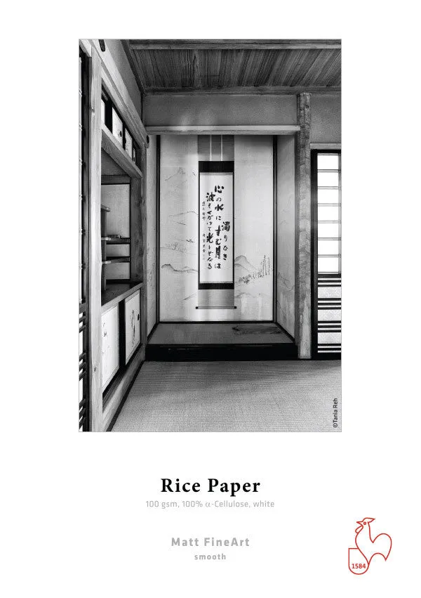 Hahnemuhle - Rice Paper 8.5"x11", 25 sheets