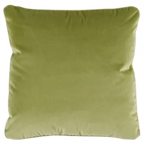 HENLEY LEAF VELVET W/ MICRO CORD 22x22"