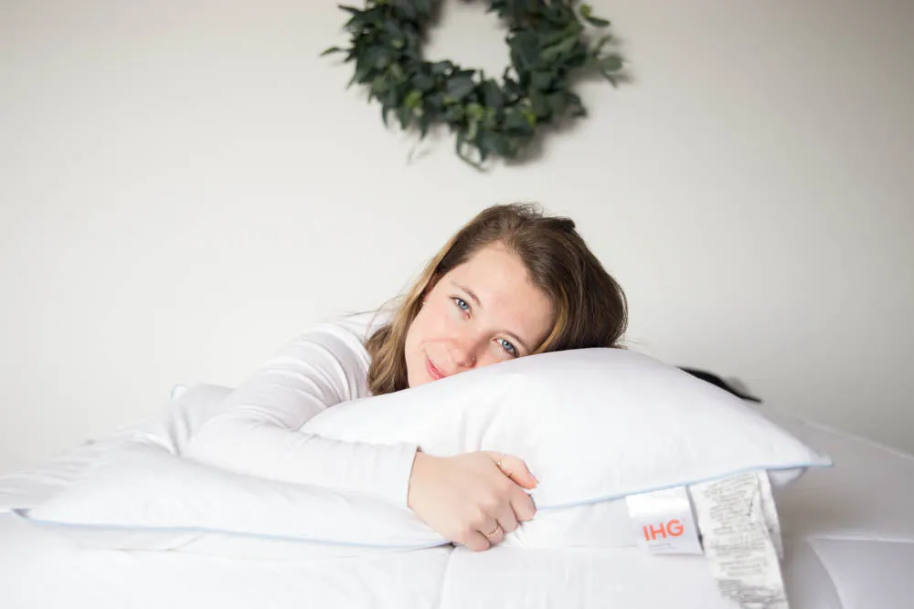 Holiday Inn<sup>®</sup> Touch of Down Feather & Down Pillow | Soft Support
