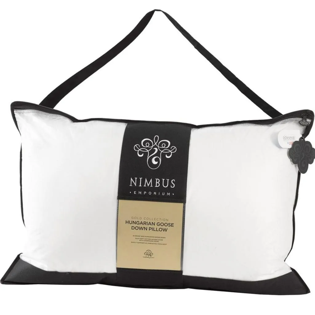 Hungarian Goose Down A1 Grade Pillow