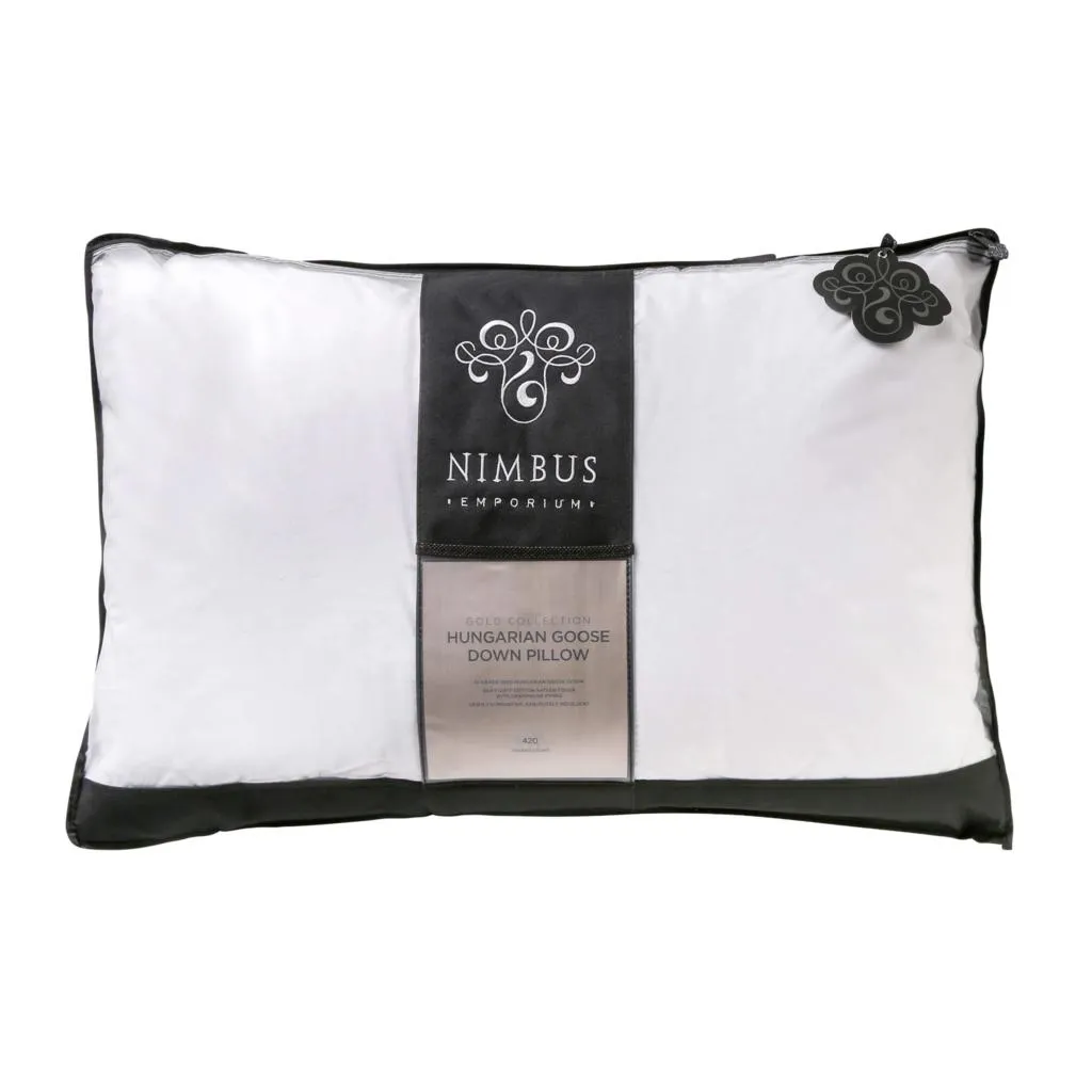 Hungarian Goose Down A1 Grade Pillow