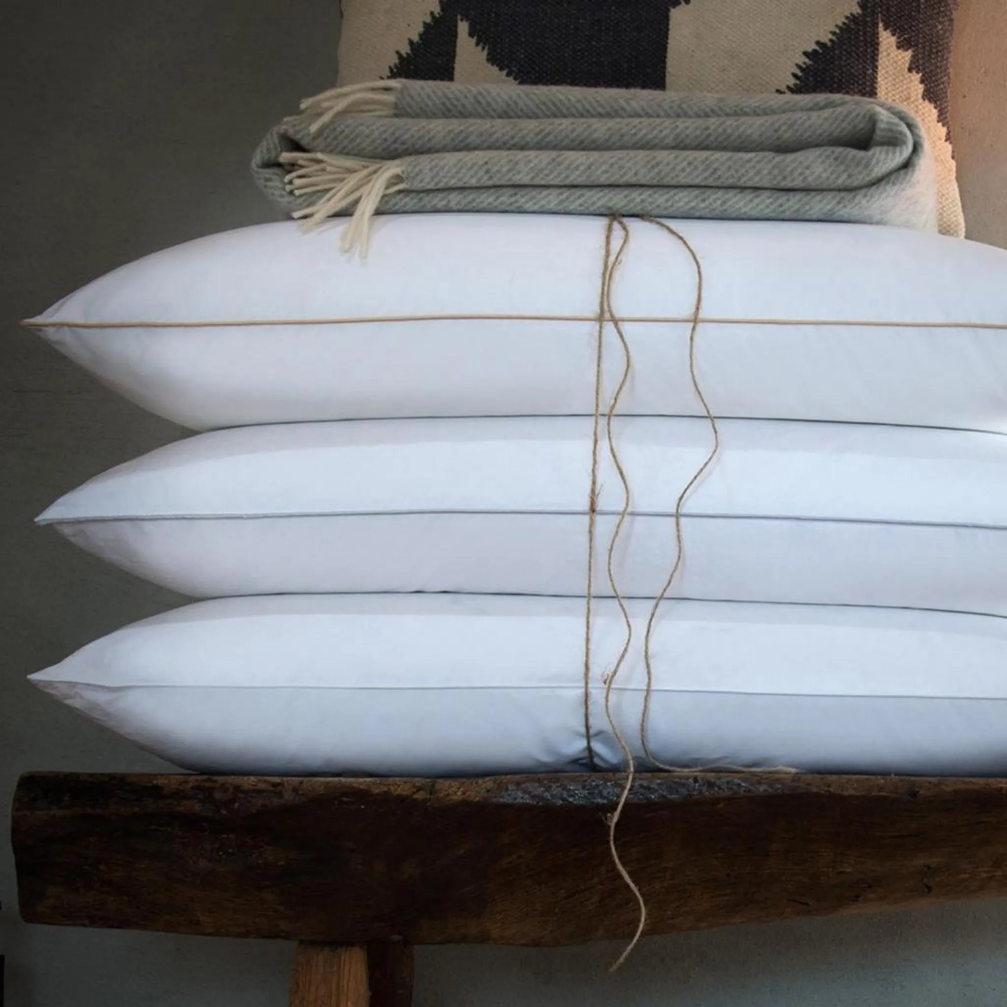 Hungarian Goose Down A1 Grade Pillow