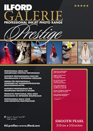 Ilford Galerie - Prestige Smooth Pearl, 11"x17", 25 sheets