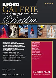Ilford Galerie - Prestige Smooth Pearl, 11"x17", 25 sheets