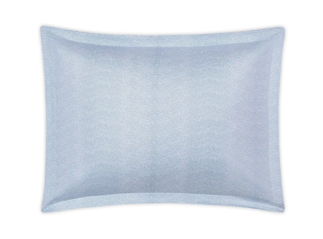Jasper Hazy Blue Bedding by Matouk