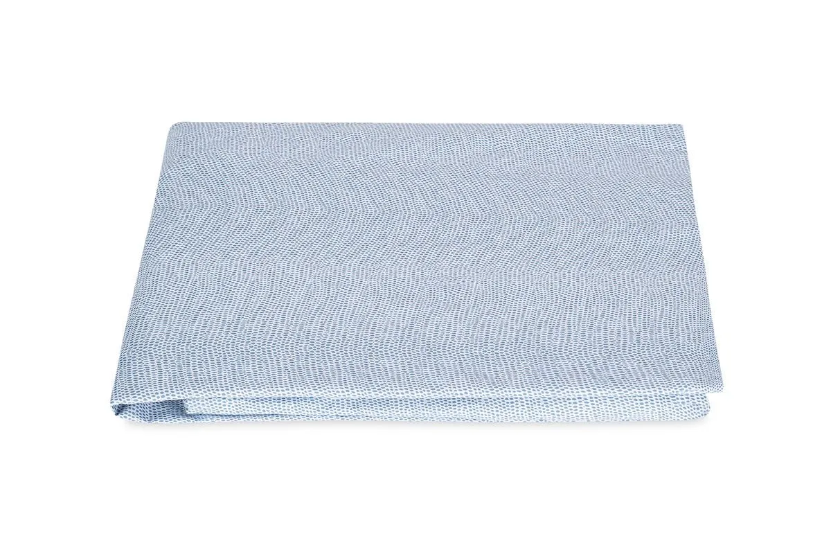 Jasper Hazy Blue Bedding by Matouk
