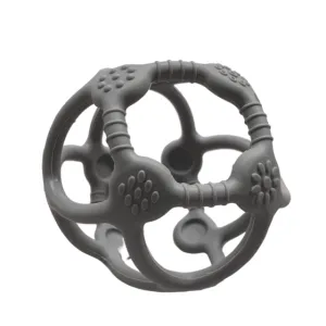 Jellystone Sensory Ball - Soft Grey