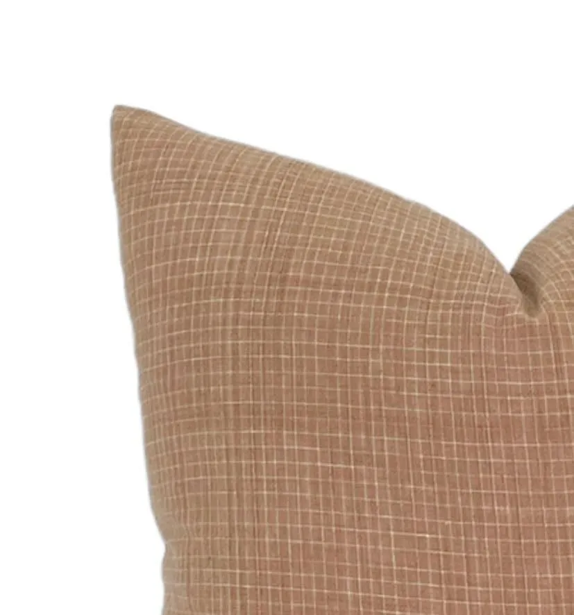 Jodhani Cotton Caramel Check