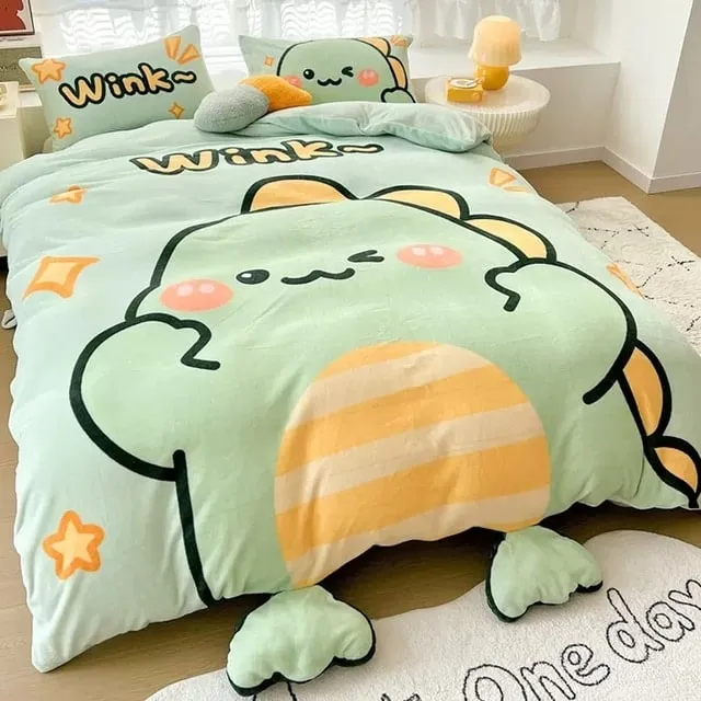 Kawaii Cute Pastel Bedding Set
