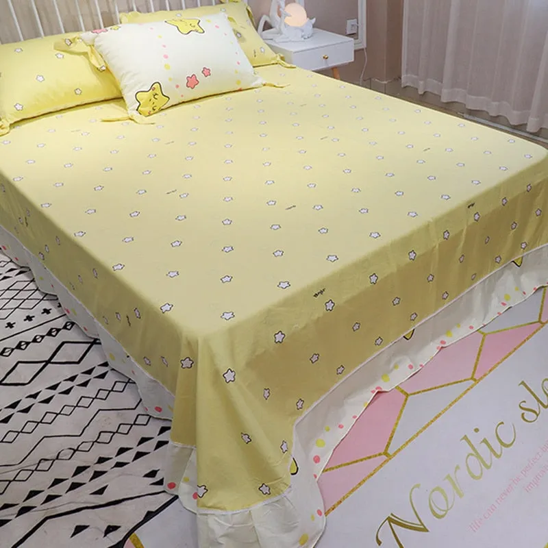 Kawaii Cute Star Bedding Set