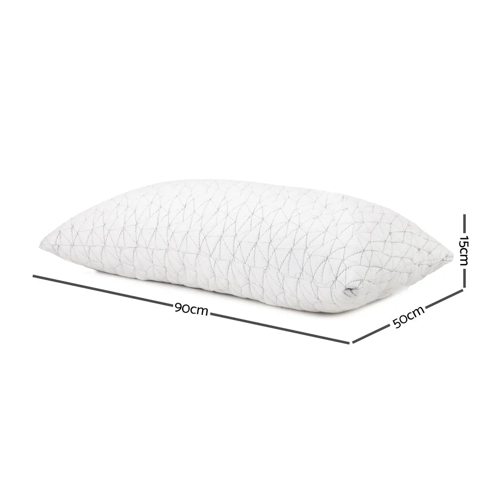 King Size Memory Foam Pillows I Set of 2